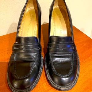 Antonio Melani High Heel Penny Loafers size 7.5 M